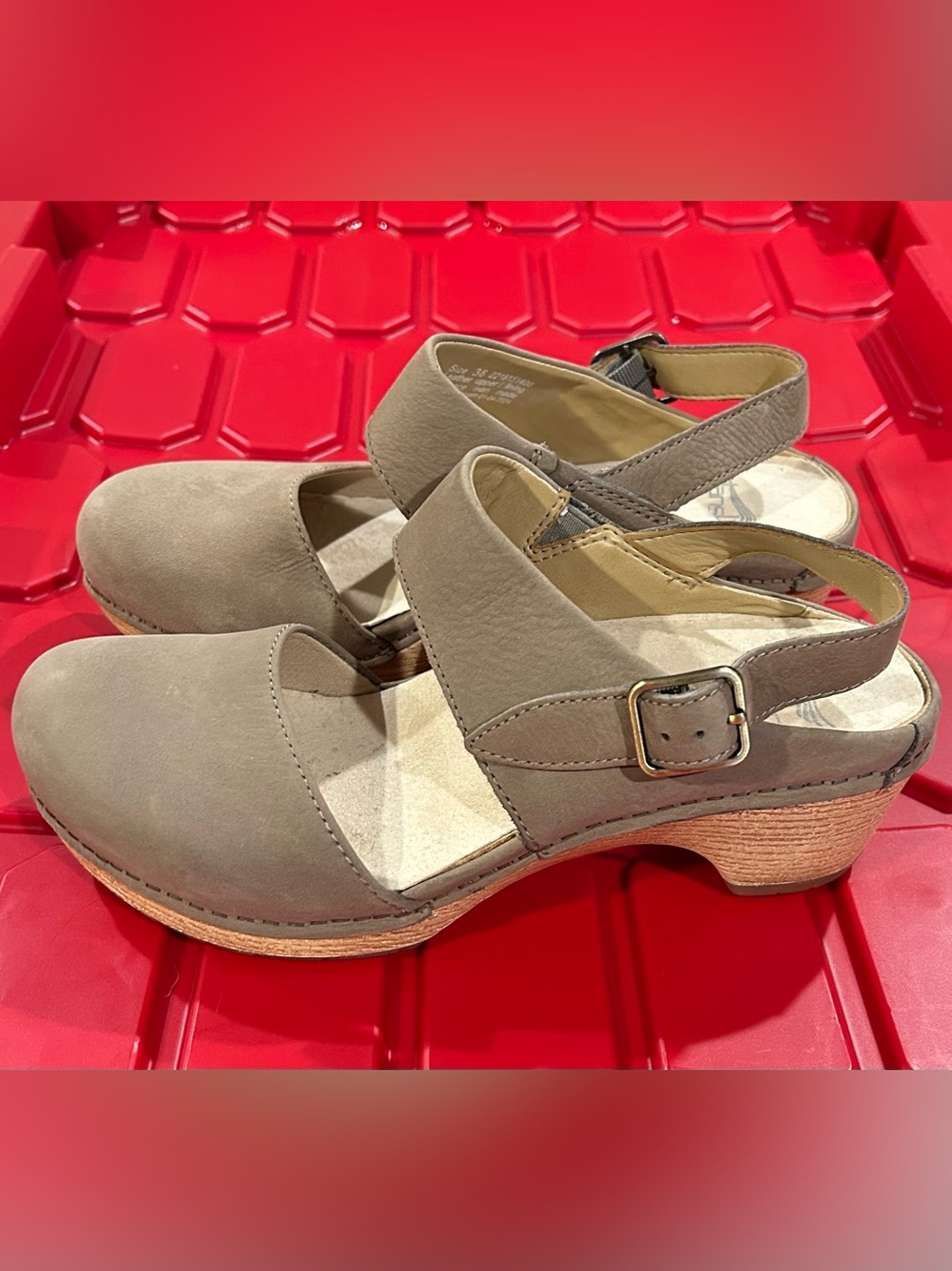 Dansko Lucia Cutout Clogs